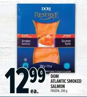 Metro Dom atlantic smoked salmon offer