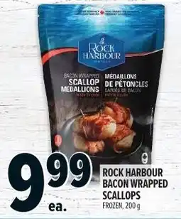 Metro Rock harbour bacon wrapped scallops offer