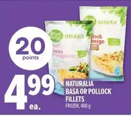 Metro Naturalia basa or pollock fillets offer