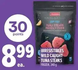 Metro Irresistibles wild caught tuna steaks offer