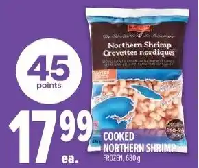 Metro Cooked northern shrimp offer