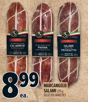 Metro Marcangelo salami offer