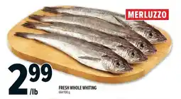 Metro Fresh whole whiting offer