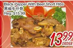 Foody Mart Black Pepper With Beef Short Ribs offer