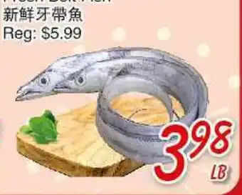 Foody Mart Fresh Belt Fish offer