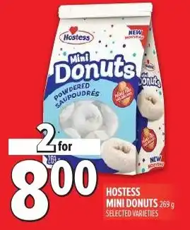 Metro Hostess mini donuts offer