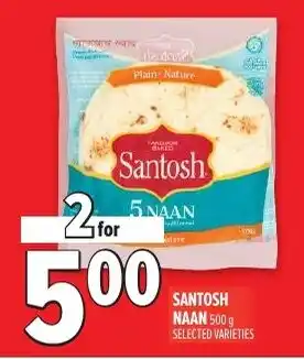 Metro Santosh naan offer