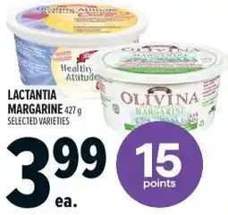 Metro Lactantia margarine offer