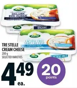 Metro Tre stelle cream cheese offer