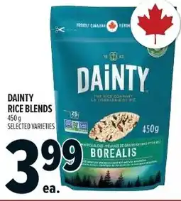 Metro Dainty rice blends offer