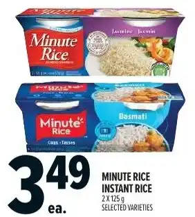 Metro Minute rice instant rice offer