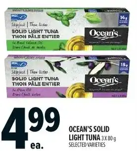 Metro Ocean's solid light tuna offer