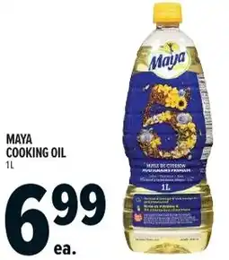 Metro Maya cooking oil offer