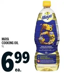 Metro Maya cooking oil offer