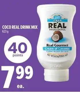 Metro Coco real drink mix offer