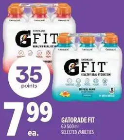 Metro Gatorade fit offer