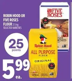 Metro Robin hood or five roses flour offer