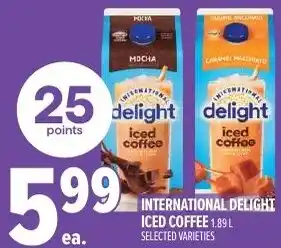 Metro International delight iced coffee offer