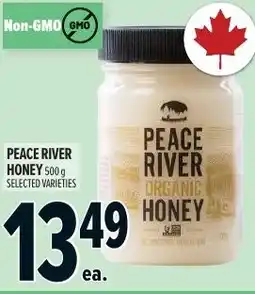 Metro Peace river honey offer