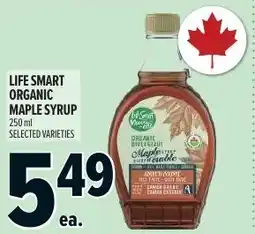 Metro Life smart organic maple syrup offer