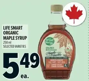 Metro Life smart organic maple syrup offer