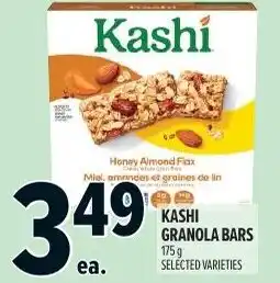 Metro Kashi granola bars offer