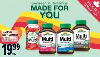 Metro Jamieson multi-vitamins offer