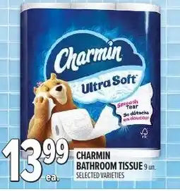 Metro Charmin bathroom tissue offer