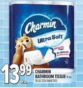 Metro Charmin bathroom tissue offer