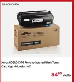 123Ink Lexmark 66S1000 Black Remanufactured Toner Cartridge - Moustache offer