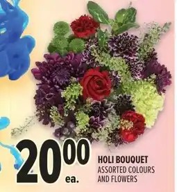 Metro Holi bouquet offer