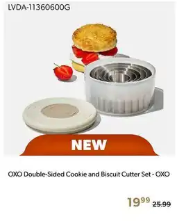 Shopper+ OXO Double-Sided Cookie and Biscuit Cutter Set - OXO offer