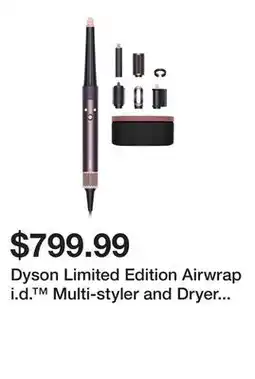 Sephora Dyson Limited Edition Airwrap i.d. Multi-styler and Dryer Straight+Wavy in Jasper Plum offer