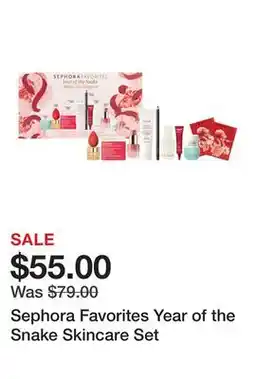 Sephora Sephora Favorites Year of the Snake Skincare Set offer