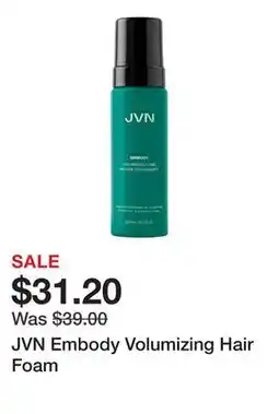 Sephora JVN Embody Volumizing Hair Foam offer