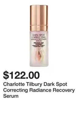 Sephora Charlotte Tilbury Dark Spot Correcting Radiance Recovery Serum offer