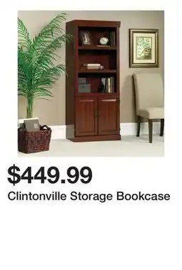 Wayfair Clintonville Storage Bookcase offer