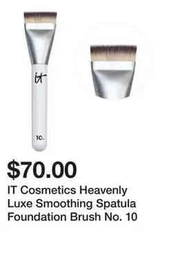 Sephora IT Cosmetics Heavenly Luxe Smoothing Spatula Foundation Brush No. 10 offer