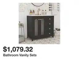 Bed Bath & Beyond Bathroom Vanity Sets offer