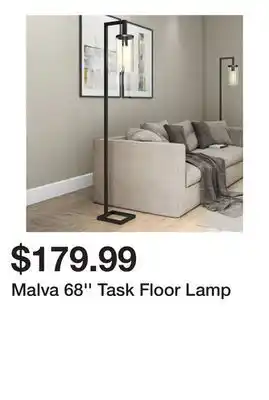 Wayfair Malva 68'' Task Floor Lamp offer