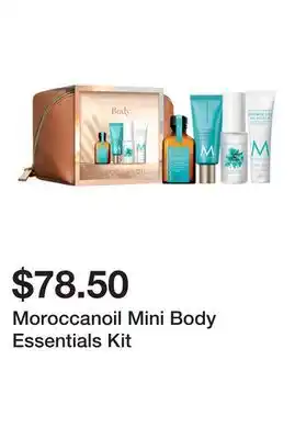 Sephora Moroccanoil Mini Body Essentials Kit offer