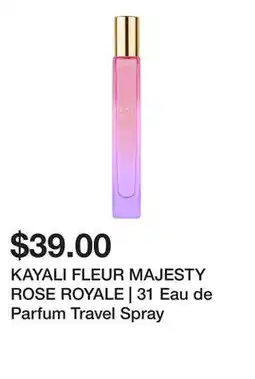 Sephora KAYALI FLEUR MAJESTY ROSE ROYALE | 31 Eau de Parfum Travel Spray offer