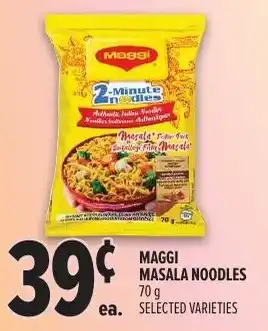 Metro Maggi masala noodles offer