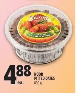 Metro Noor pitted dates offer