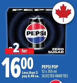 Metro Pepsi pop offer