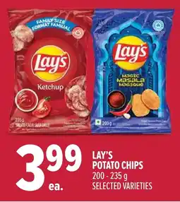 Metro Lay's potato chips offer