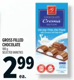 Metro Gross filled chocolate offer