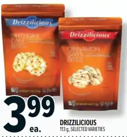 Metro Drizzilicious offer