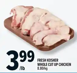 Metro Fresh kosher whole cut up chicken offer