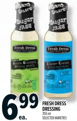 Metro Fresh dress dressing offer